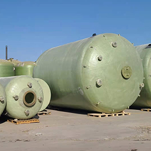 卧式玻璃钢储罐